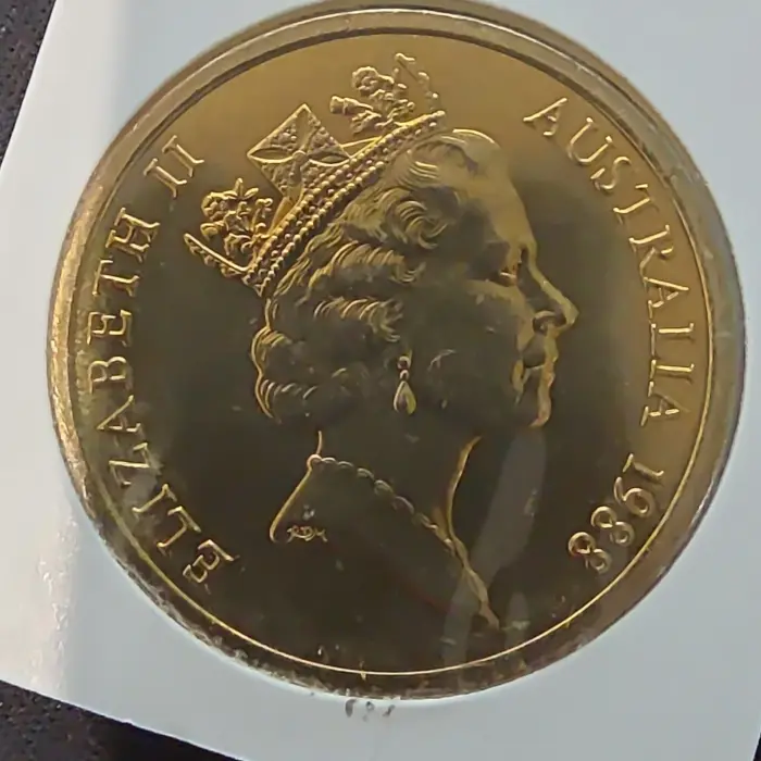 1988 $5 commemorative coin