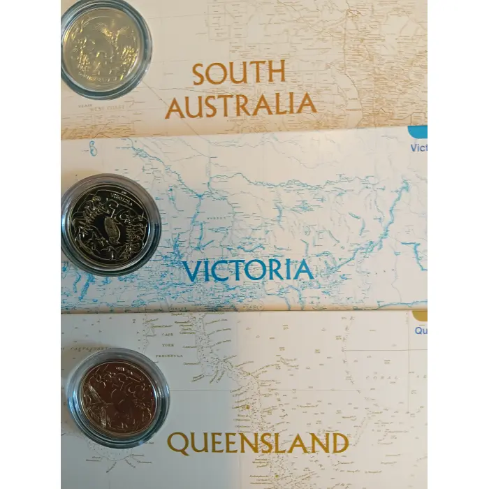 Federation Coin Set ,125 Years.