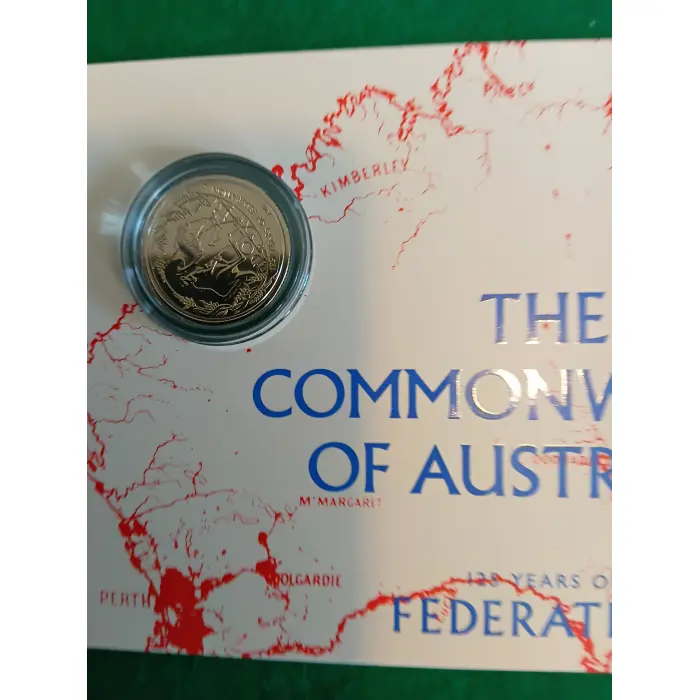 Federation Coin Set ,125 Years.
