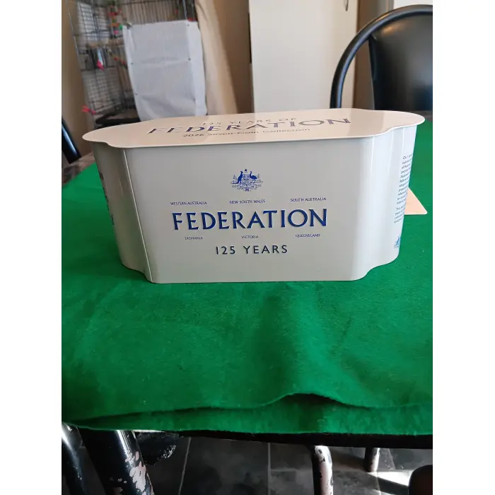 Federation Coin Set ,125 Years.