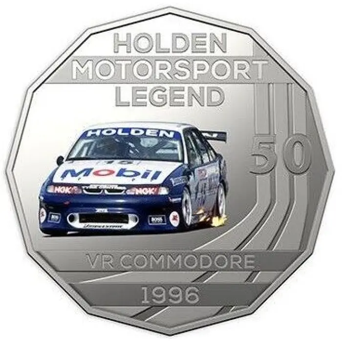 2019 50c 1996 Holden VR Commodore - Bathurst Wins - Motorsport Legend PNC