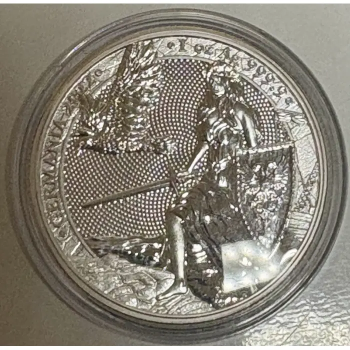2022 Germania Mint 1oz Silver  Coin - BU- In capsule