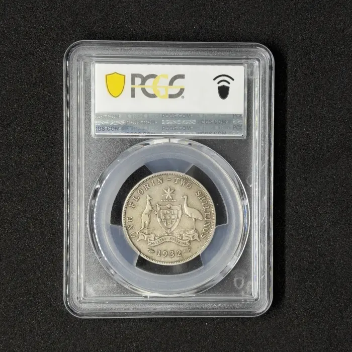 Key Date 1932 Florin - PCGS VF20
