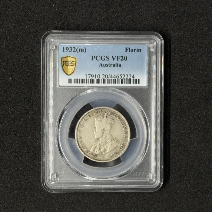 Key Date 1932 Florin - PCGS VF20
