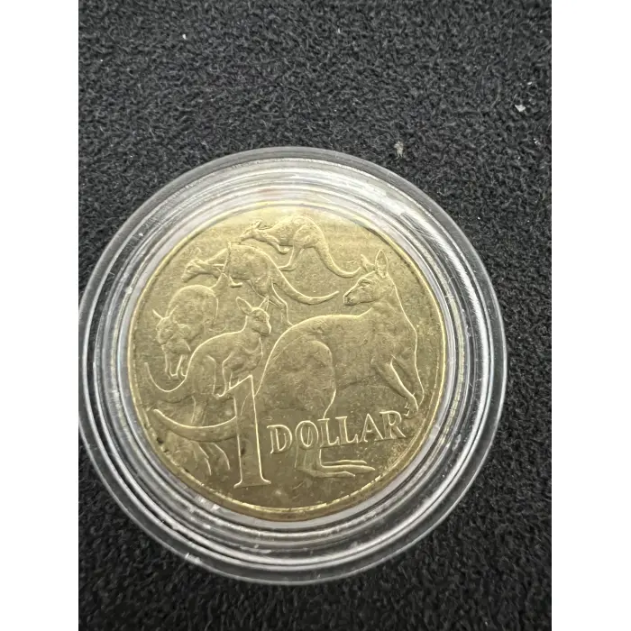 2024 Charles III Missing Leg Variant aUNC