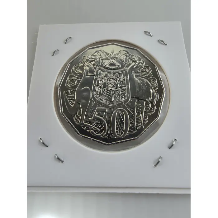 Coat of Arms 2023 50c UNC Coin 