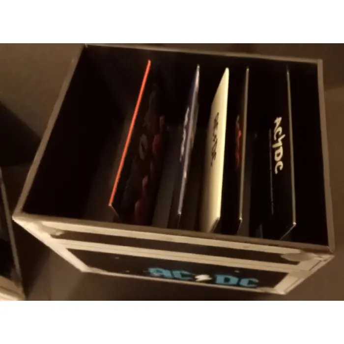 AC/DC Boxed Sets Volume 1 & 2 + 50c card 45 years of Thunder