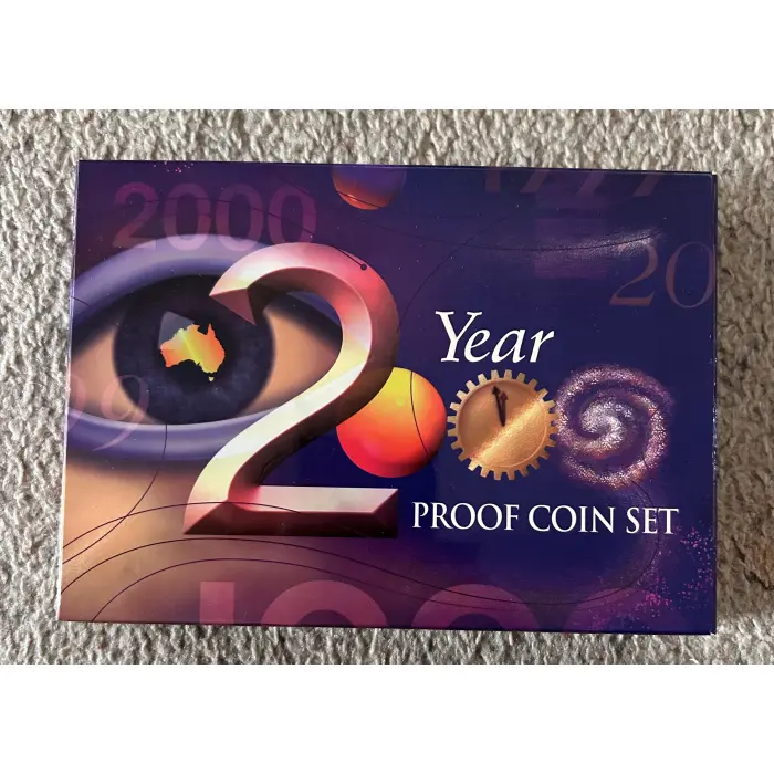 2000 proof set 
