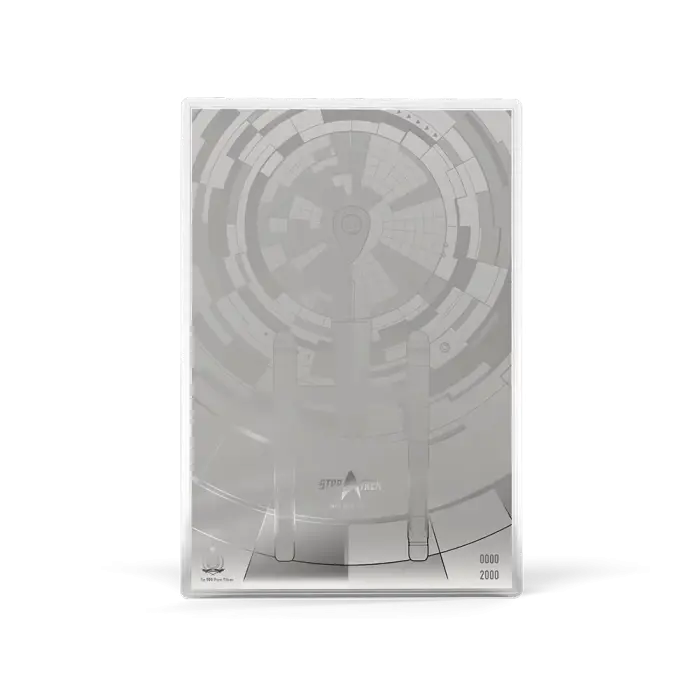 Star Trek™ Spock™ 5g Silver Foil Coin | Agoro by New Zealand Mint
