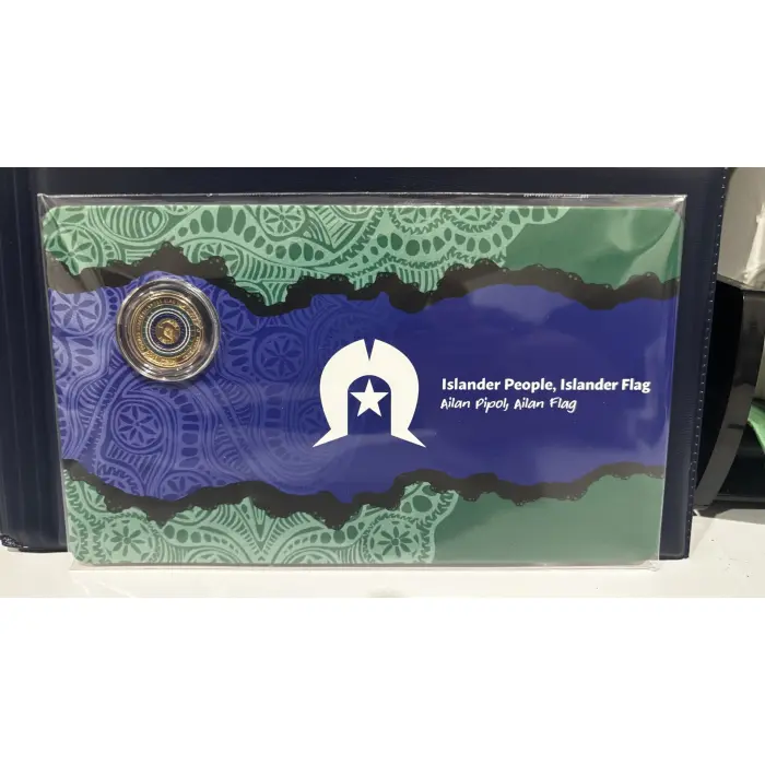 2025  $2 Torres Strait Islander  C Mint Coloured Uncirculated Coin