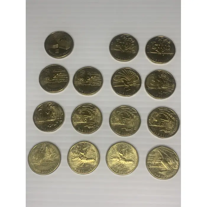 Great Aussie Coin Hunt - Bulk Lot - Various Years