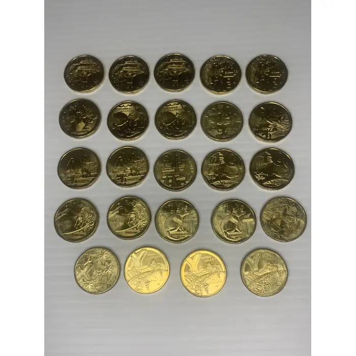 Great Aussie Coin Hunt - Bulk Lot - Various Years