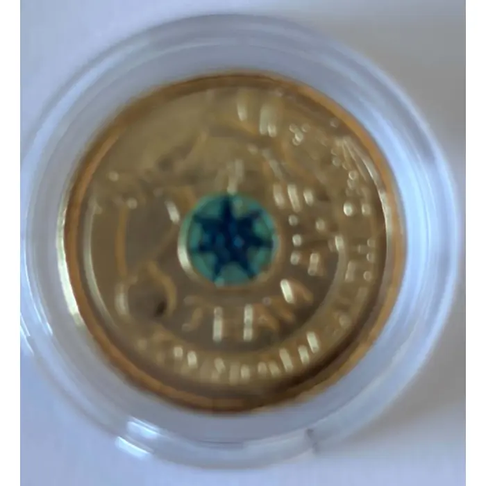 2026 $2 Colour Commonwealth Games  Coins – Full Set of 3 Coins in lighthouse Cap