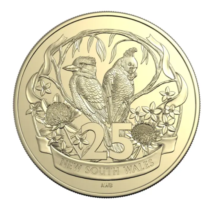 2026 Federation 125 Years — 7-Coin Uncirculated Set
