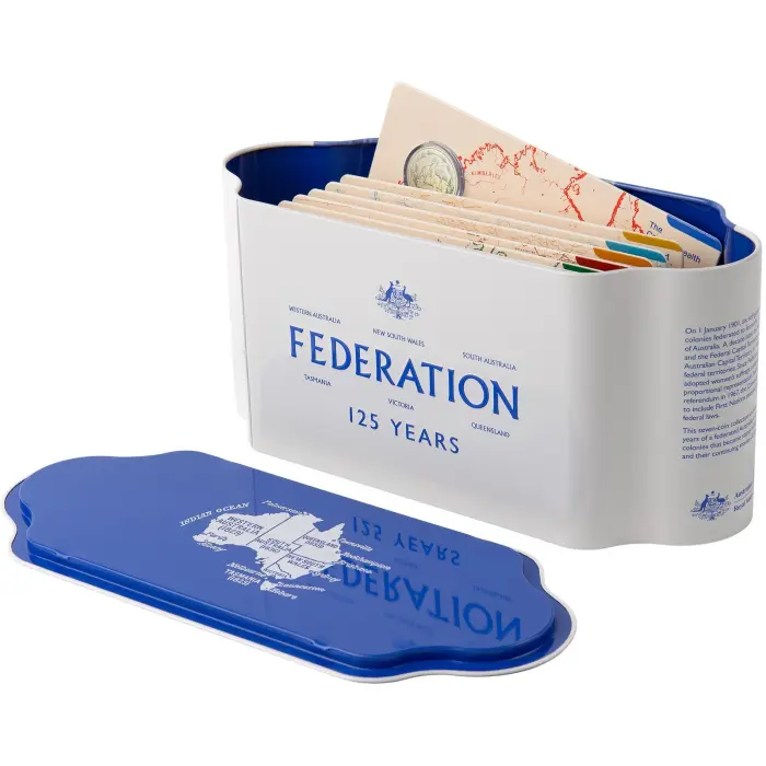2026 Federation 125 Years — 7-Coin Uncirculated Set