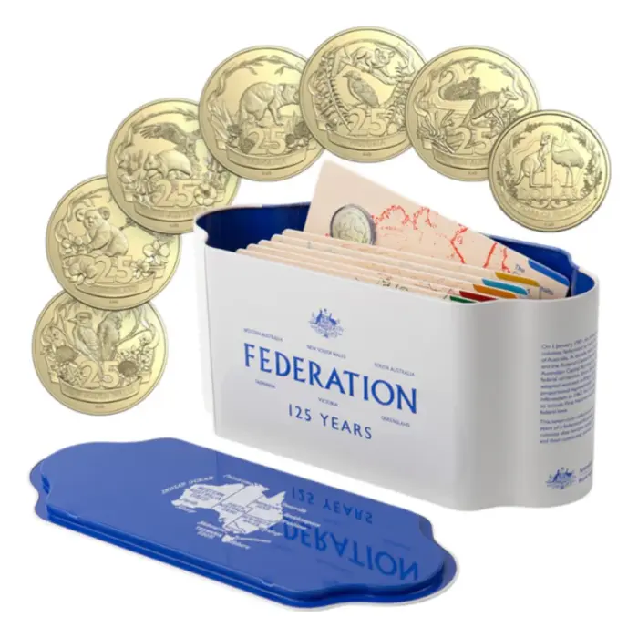 2026 Federation 125 Years — 7-Coin Uncirculated Set