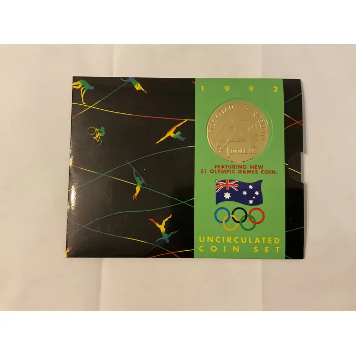 1992 Royal Australian Mint Barcelona Olympics Set