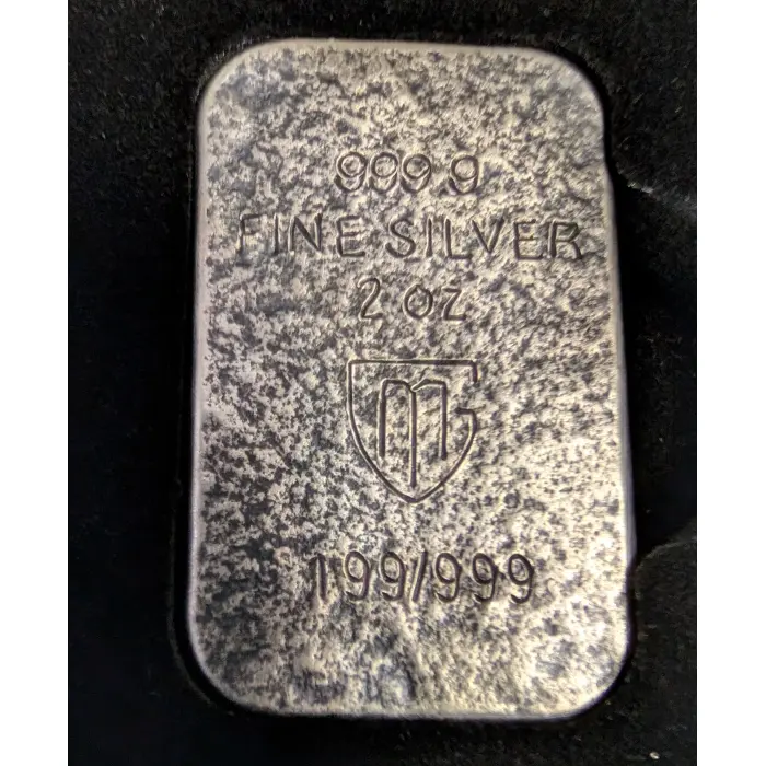 2024 Germania Mint Chicago Bull ANA 2oz Silver Cast Bar