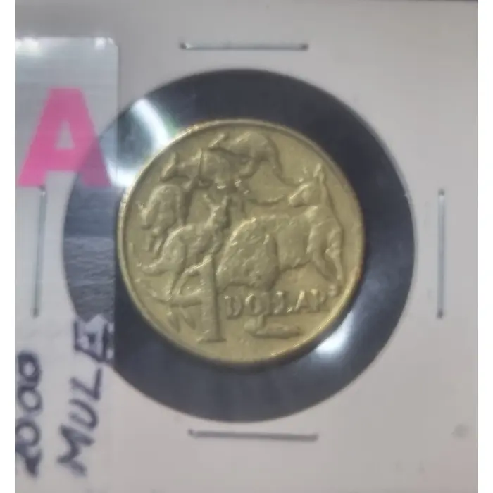 $1 coin 2000 mule