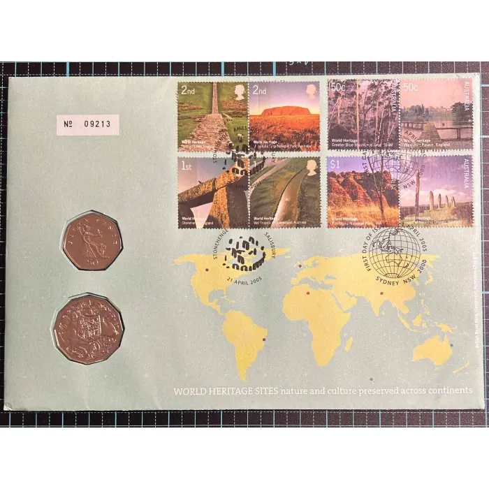 2005 World Heritage Sites PNC