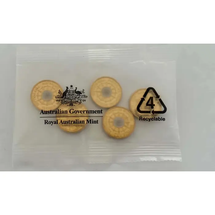 2022 Frontline Worker $2 uncirculated 5 coin RAM bag