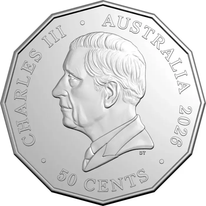Unity: Wave Hill Walk Off 2026 50c Uncirculated Coin in Card
