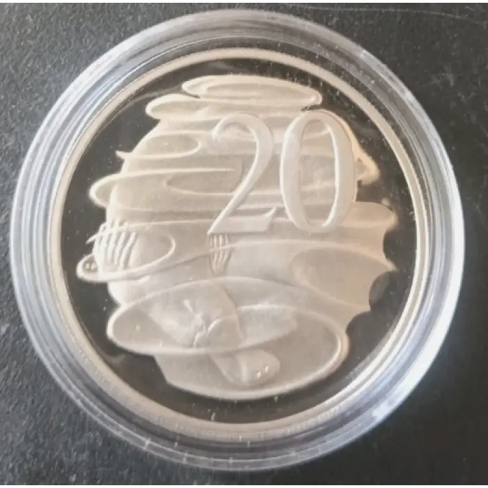 2002 Australian 20c Twenty cent Coin – Platypus- Proof
