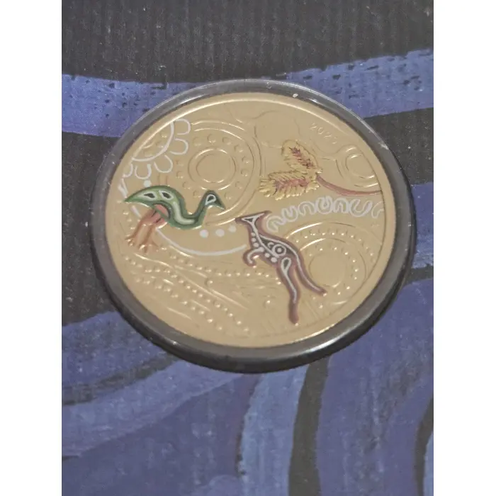 🔥 NGANA NYITTING – THE ART OF KEVIN BYNDER 🔥 LIMITED EDITION SIGNED 3-COIN IMP