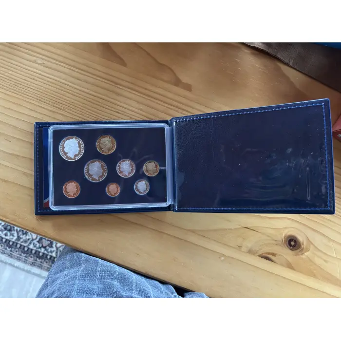 2006 Proof Coins 8 Set - 40 Years of Decimal Currency
