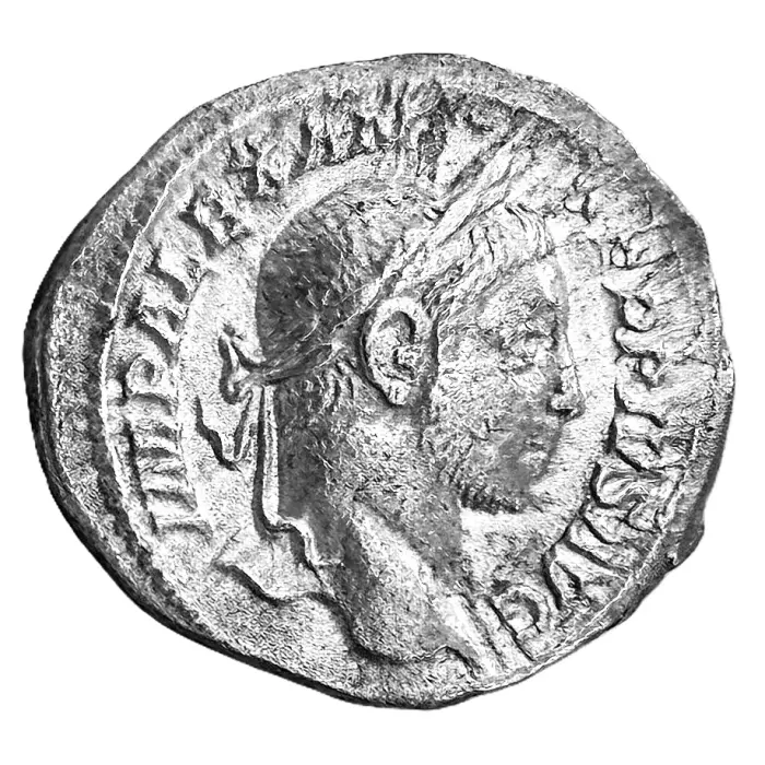 ROMAN Severus Alexander (222-235 AD) denarius (7912) gVF