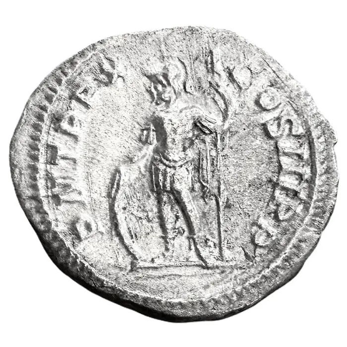 ROMAN Severus Alexander (222-235 AD) denarius (7912) gVF