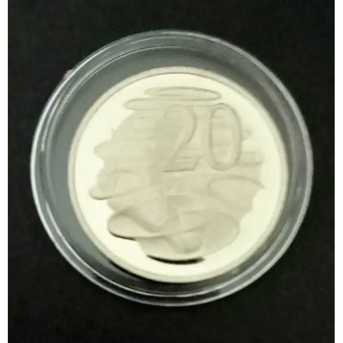 2000 20c 10c 5c Proof Coins