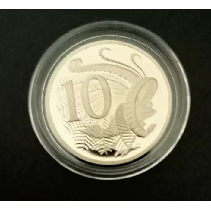 2000 20c 10c 5c Proof Coins