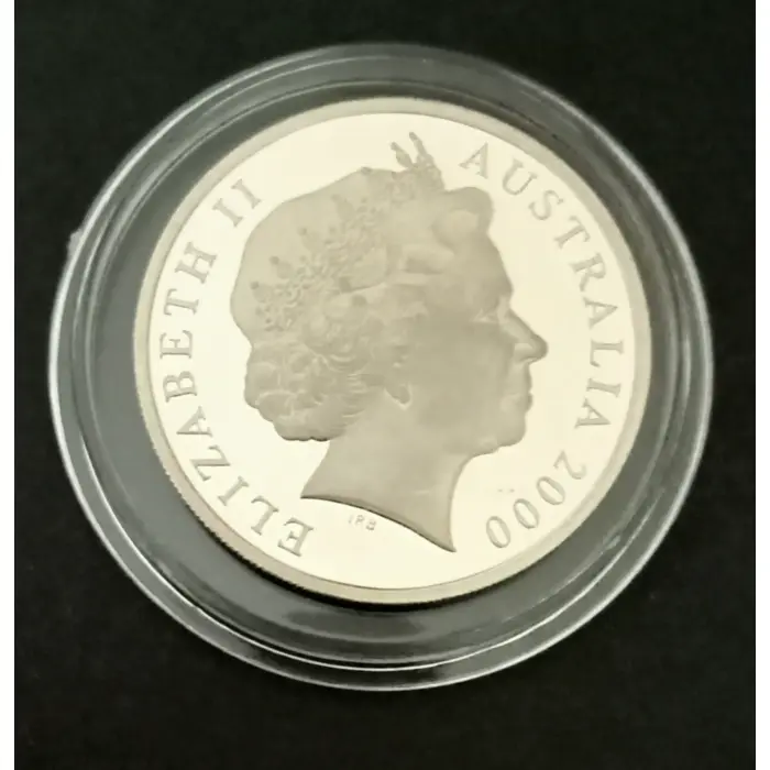 2000 20c 10c 5c Proof Coins