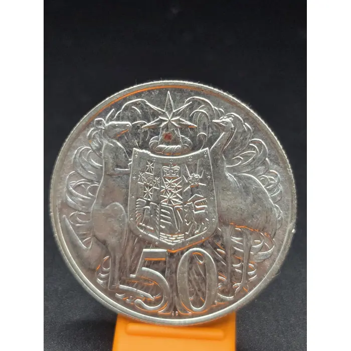 2 x 1966 Round 50c Coin 