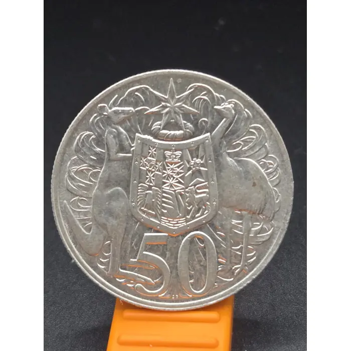 2 x 1966 Round 50c Coin 
