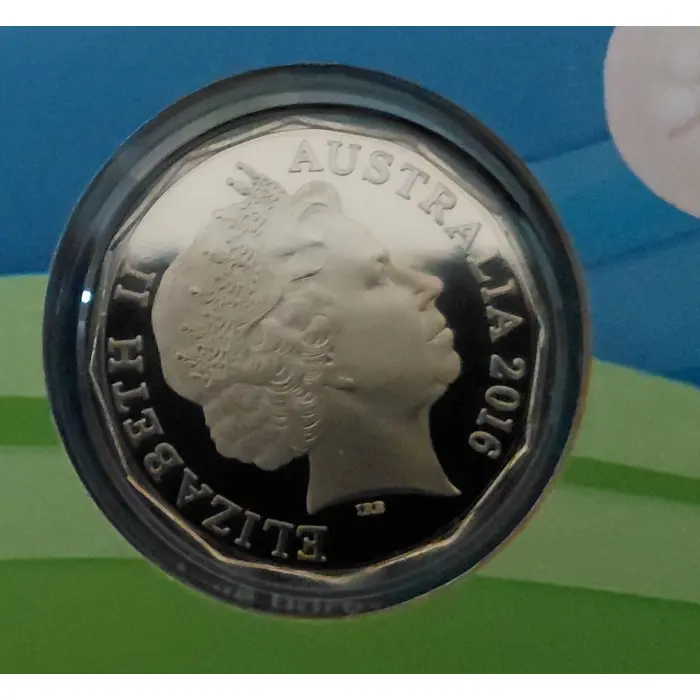 50c 2016 50th Anniversary of Play School 3 Coin Book Set