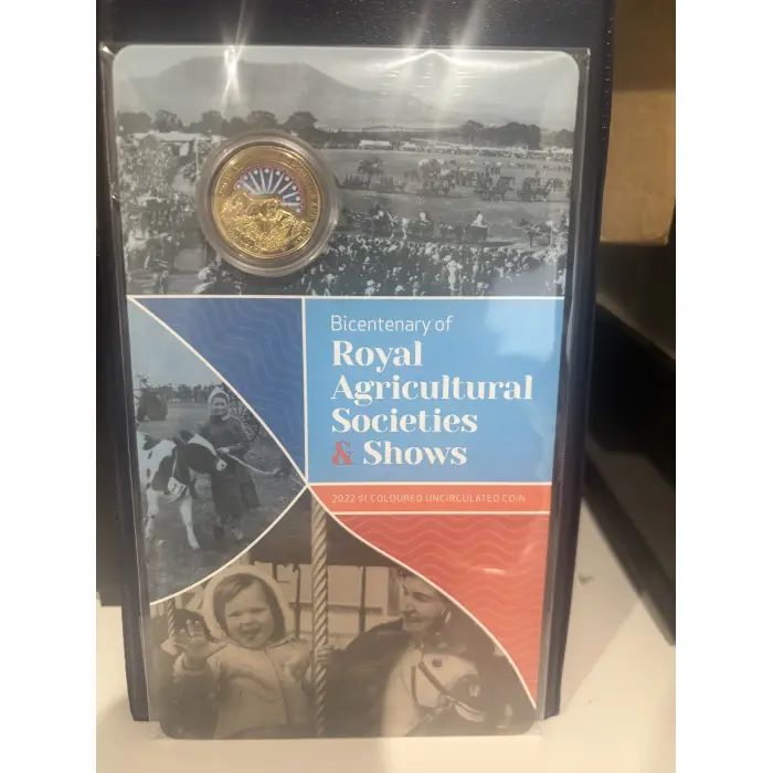 2022 Bicentenary of the Royal Agricultural Societies