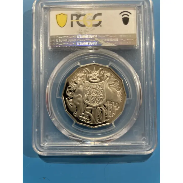 2023 top pop PCGS PR 70 this stunning 50 cent coin would 