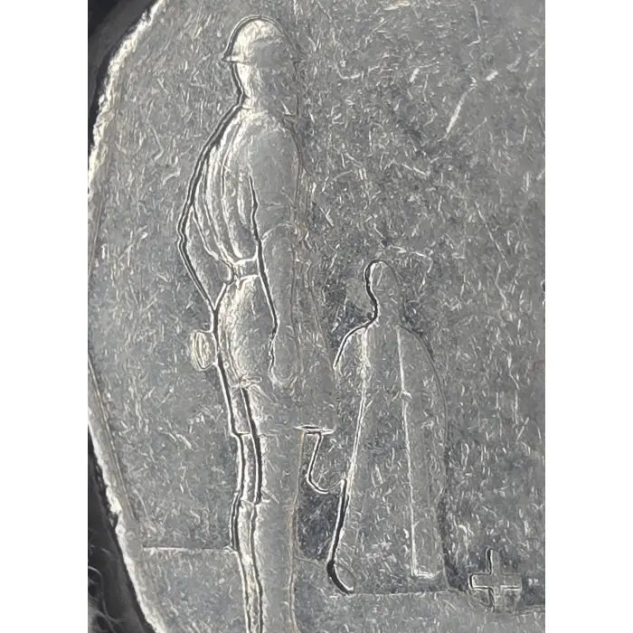 2005 Rememberance 50c - 2 Errors! Robe Cud and Doubling