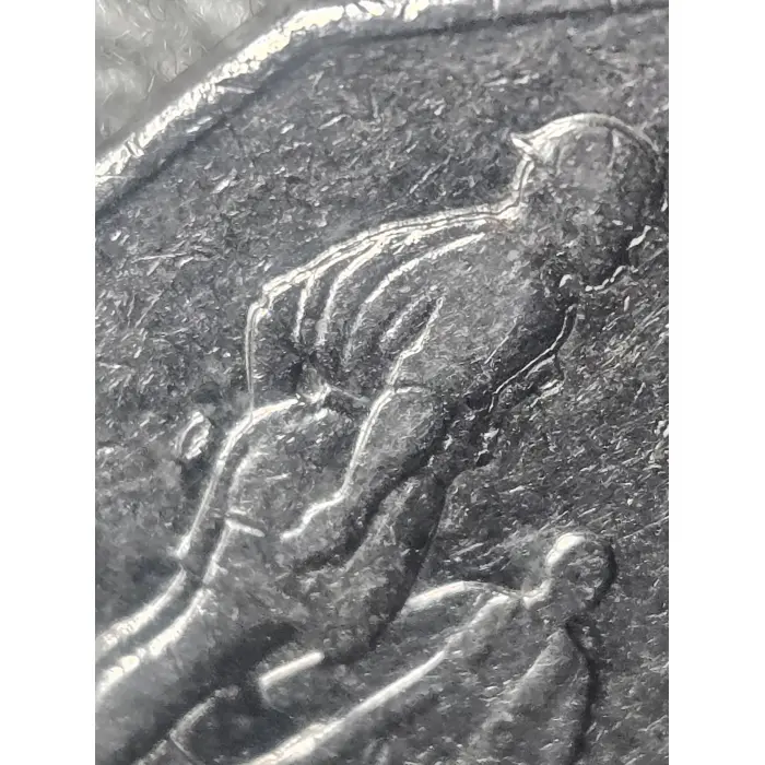 2005 Rememberance 50c - 2 Errors! Robe Cud and Doubling