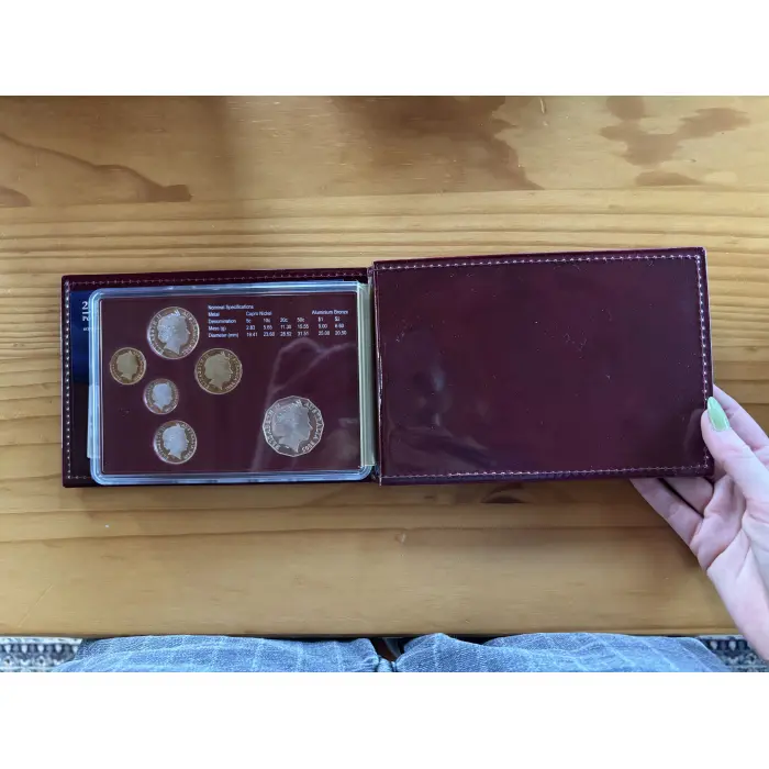 2005 End of WW2 Proof Set - 6 Coin Set 