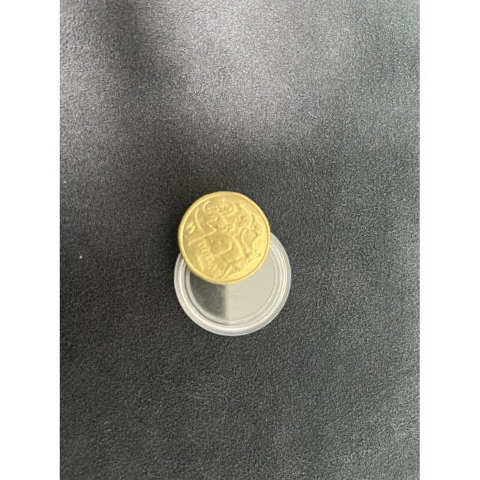 2019 $1 JC Design *LOW MINTAGE OBVERSE CHANGE" aUNC