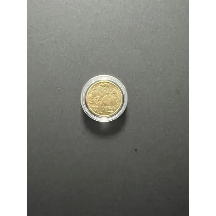 2019 $1 JC Design *LOW MINTAGE OBVERSE CHANGE" aUNC