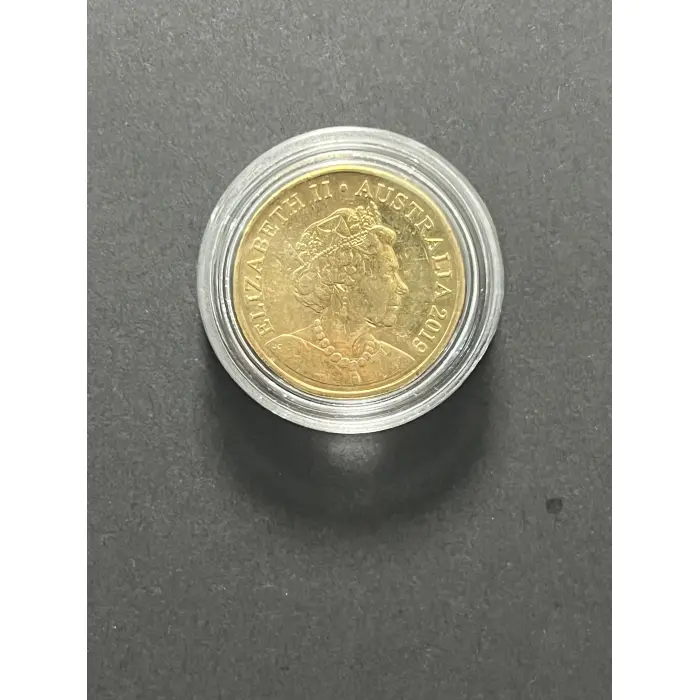 2019 $1 JC Design *LOW MINTAGE OBVERSE CHANGE" aUNC