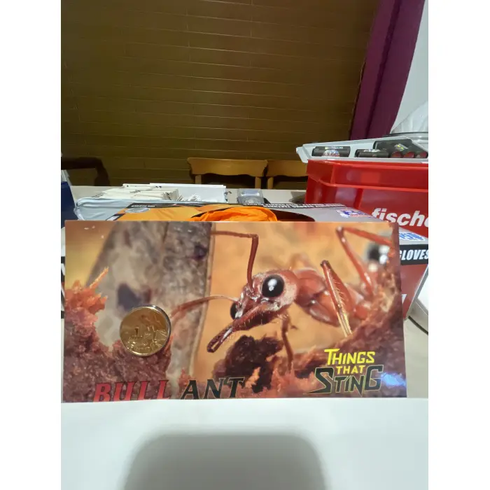 BULL     ANT thing that sting