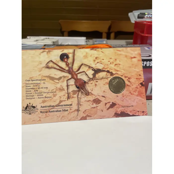 BULL     ANT thing that sting