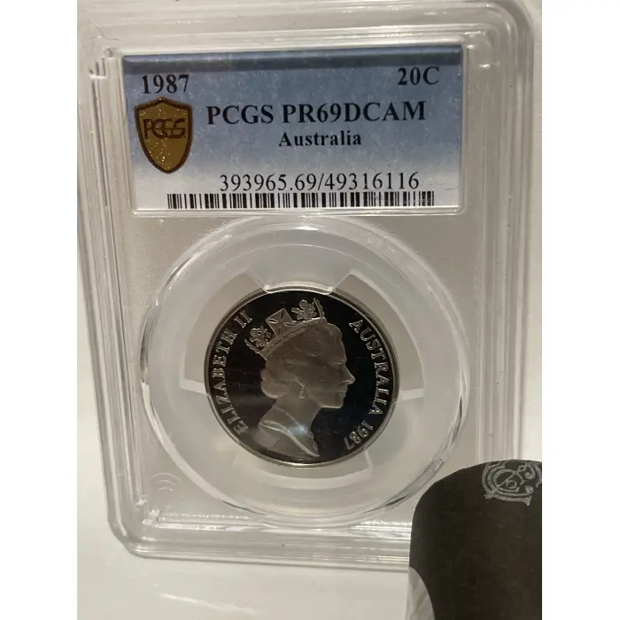 1987 PCGS 