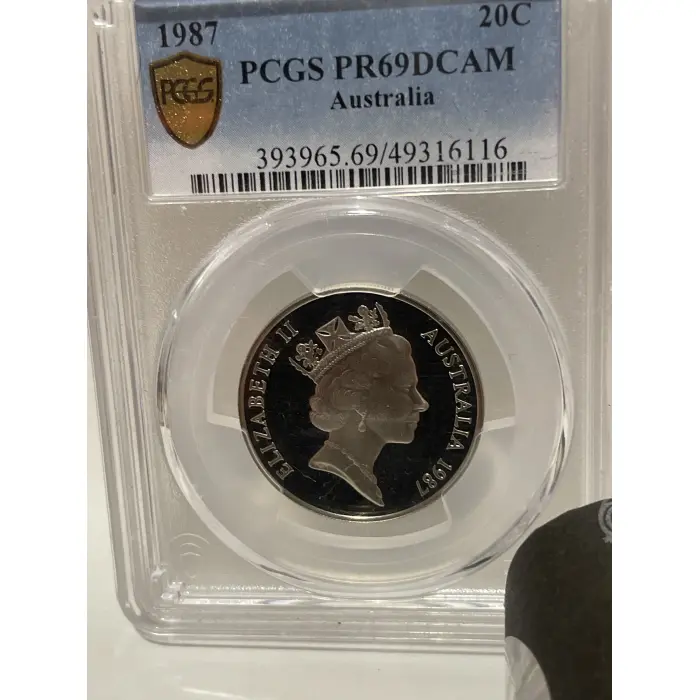 1987 PCGS 
