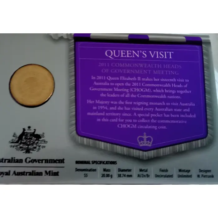 Queen Visits Australia 